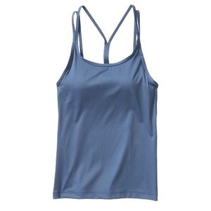 VS PINK Buttery Soft Brami Camisole Tank Yoga Strappy Back Built In Bra Medium